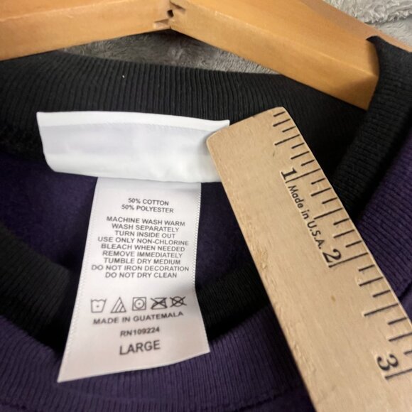 Country Store Sweatshirt Womens Large Butterfly Embroidered Pullover Crewneck - Picture 8 of 9